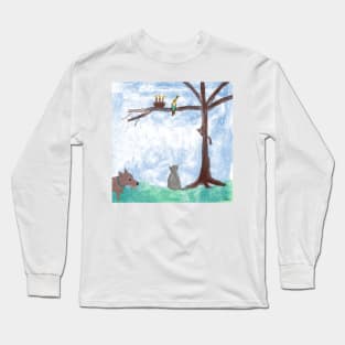 Backyard Shenanigans Long Sleeve T-Shirt